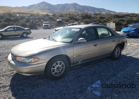 2002 Buick Century Custom z USA, uszkodzony, nr VIN 2G4WS52JX21244846